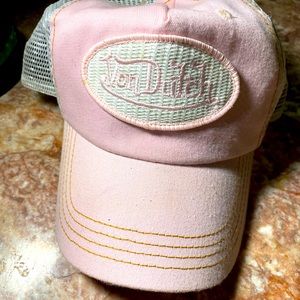 Authentic vintage Von Dutch hat